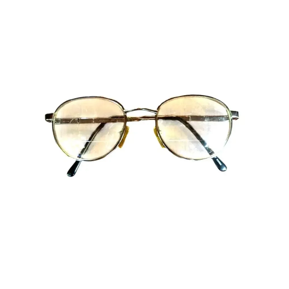Vintage On-Guard Safety Eye Glasses Aviator w/ Side Shields OG Z87 097 140